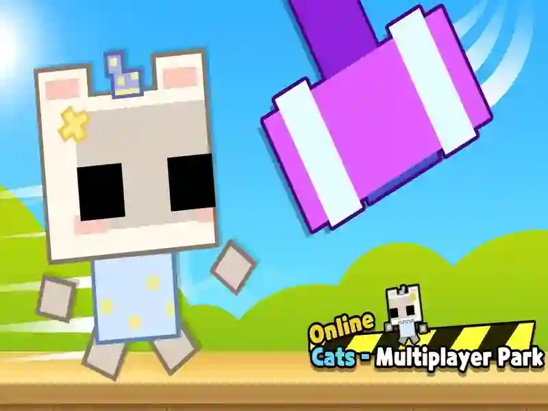 Spel Aanlyn katte multiplayer -park aanlyn