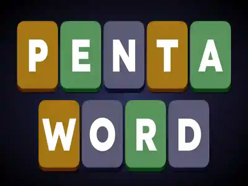 Spel Pentaword aanlyn