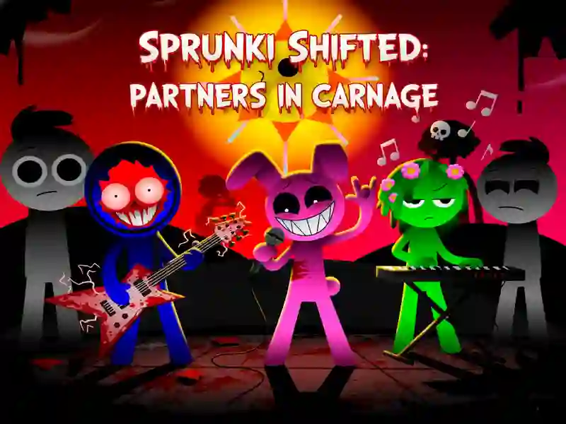 Spel Sprunki Shifted: Partners in Carnage aanlyn
