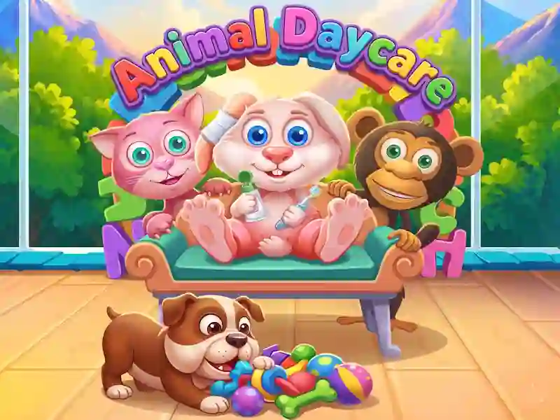Spel Animal Daycare aanlyn