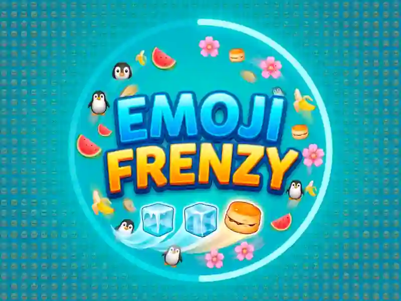 Spel Emoji Frenzy aanlyn