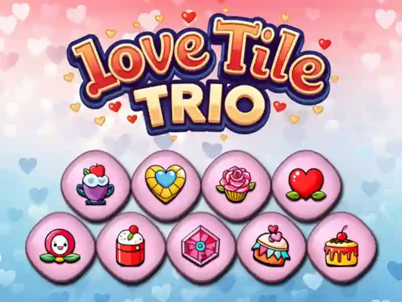 Spel Love Tile Trio aanlyn