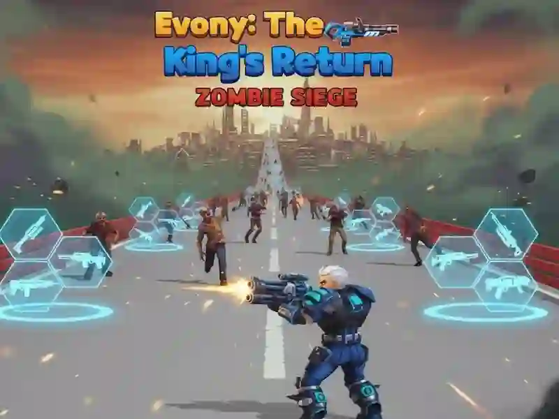 Spel Evony: The Kings Return aanlyn