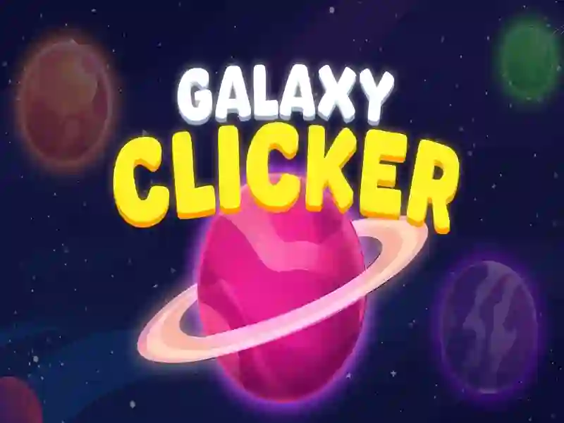 Spel Galaxy Clicker aanlyn