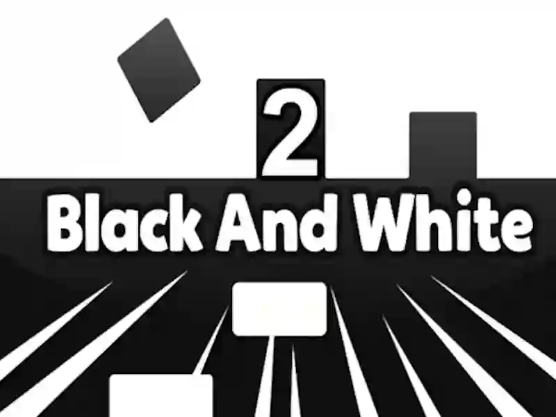 Spel Swart en wit 2 aanlyn
