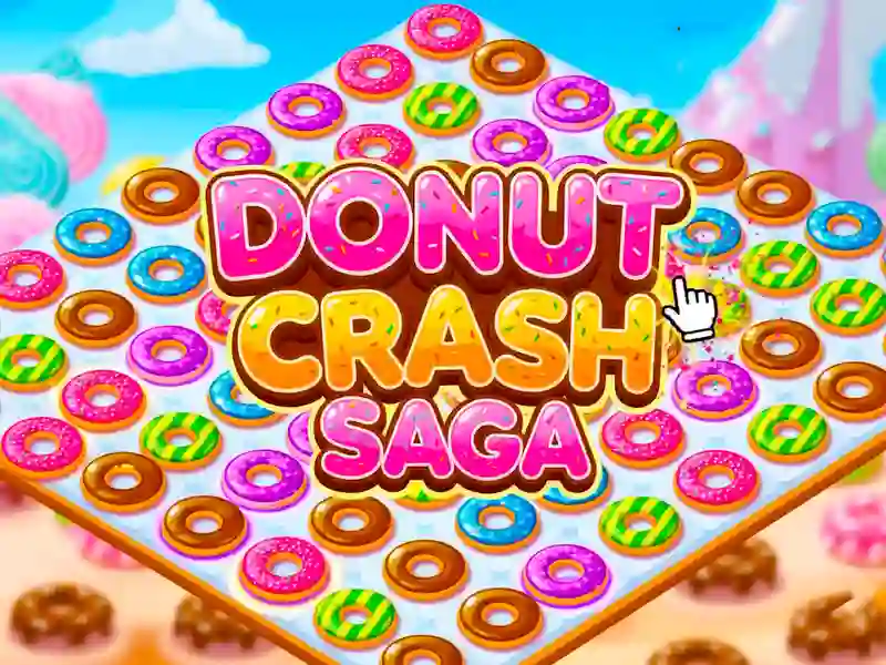 Spel Donut Crash Saga aanlyn