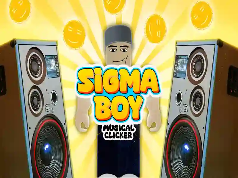 Spel Sigma Boy: Musical Clicker aanlyn