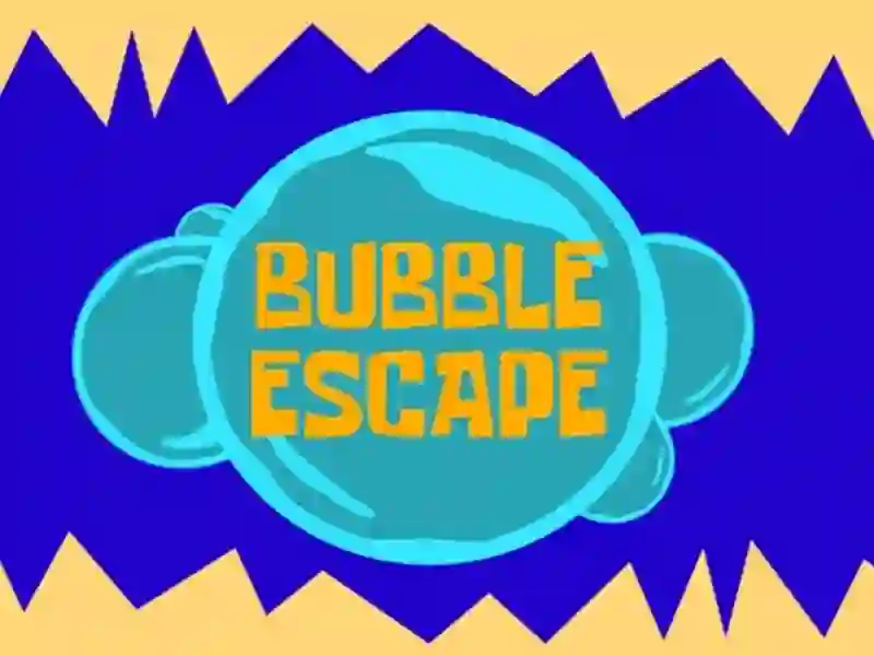 Spel Bubble Escape aanlyn Spel Bubble Escape aanlyn