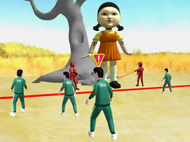 Spel Rooi liggroen lig aanlyn