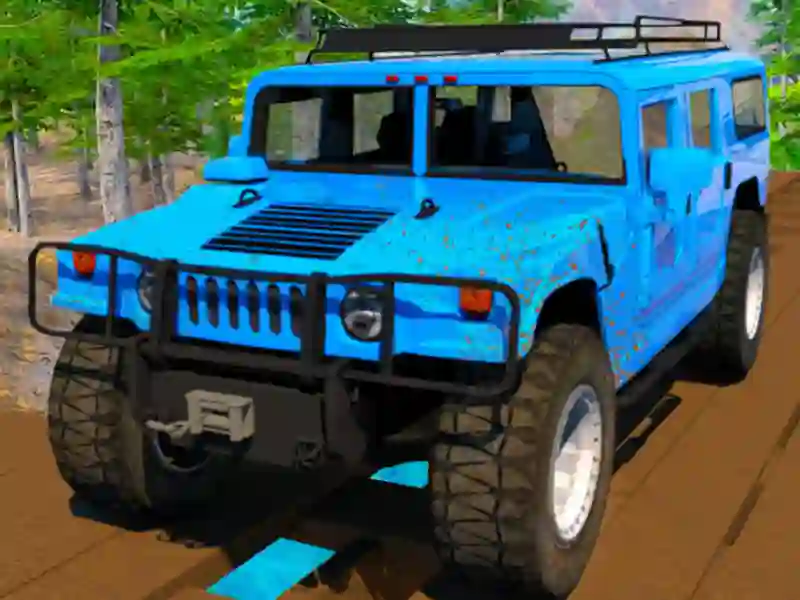 Spel Offroad Jeep Game aanlyn