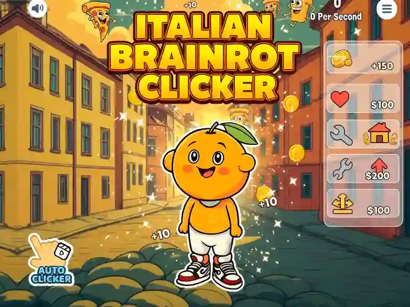 Spel Italiaanse breinrot-klikker aanlyn