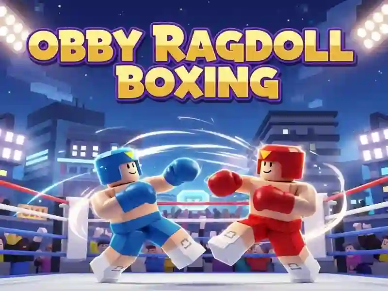 Spel Obby Ragdoll Boxing aanlyn