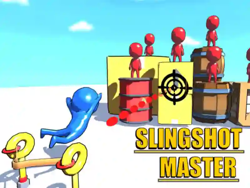 Spel Slingshot Master aanlyn Spel Slingshot Master aanlyn
