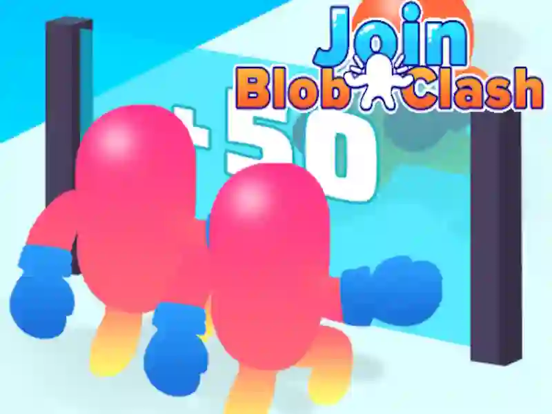 Spel Sluit aan by Blob Clash aanlyn Spel Sluit aan by Blob Clash aanlyn