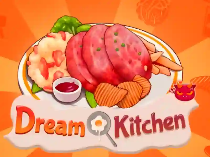 Spel Dream Kitchen aanlyn
