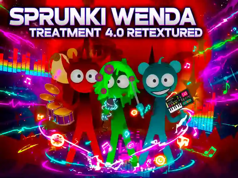 Spel Sprunki Wenda Treatment 4 Hertekstuur aanlyn