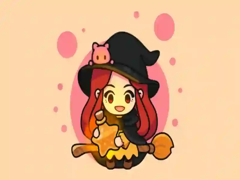 Spel Potion Merge Witch aanlyn Spel Potion Merge Witch aanlyn