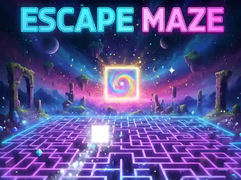 Spel Escape Maze aanlyn