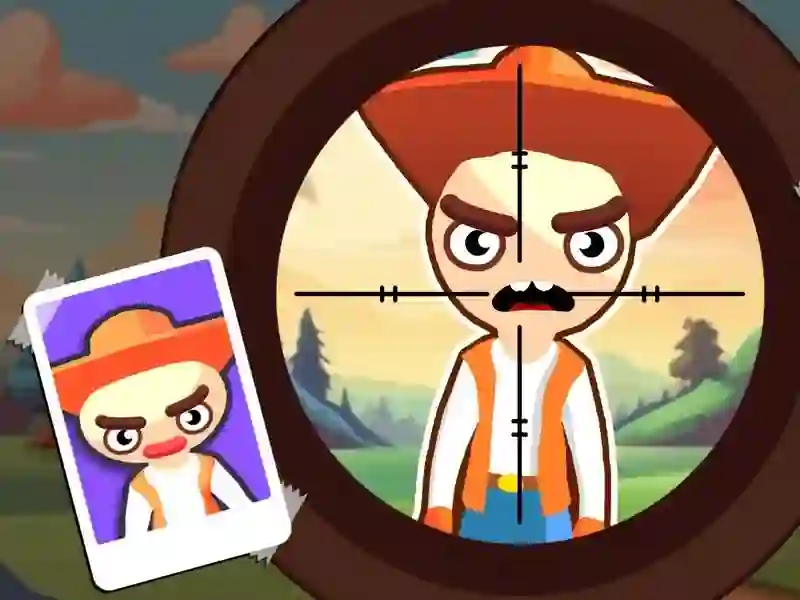 Spel Sniper Wars: vind die misdadiger aanlyn