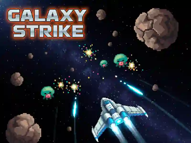 Spel Galaxy Strike aanlyn