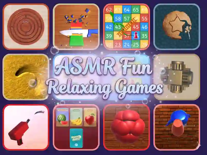 Spel ASMR Fun Relaxing Games aanlyn