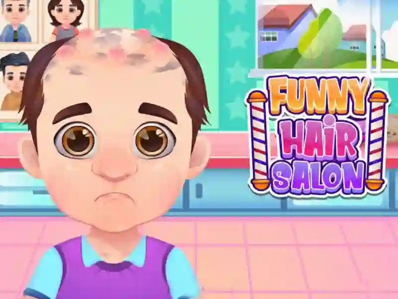 Spel Funny Hair Salons aanlyn