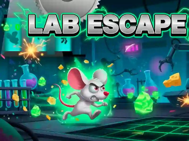 Spel Lab Escape aanlyn