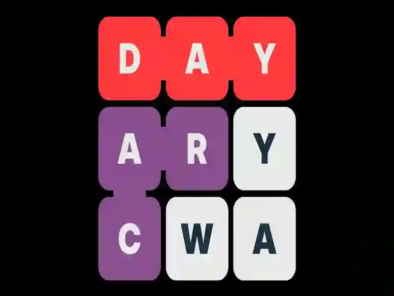 Spel Woordsoek met wenke aanlyn