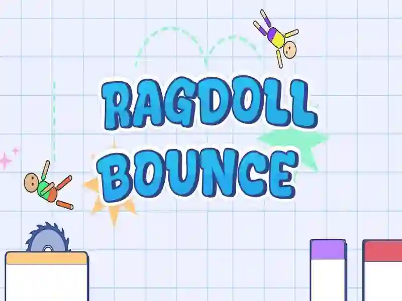 Spel Ragdoll Bounce aanlyn
