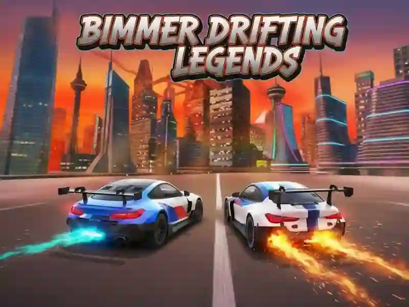 Spel Bimmer Drifting Legends aanlyn