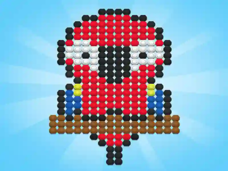 Spel Kleurmoere en boute legkaart aanlyn Spel Kleurmoere en boute legkaart aanlyn