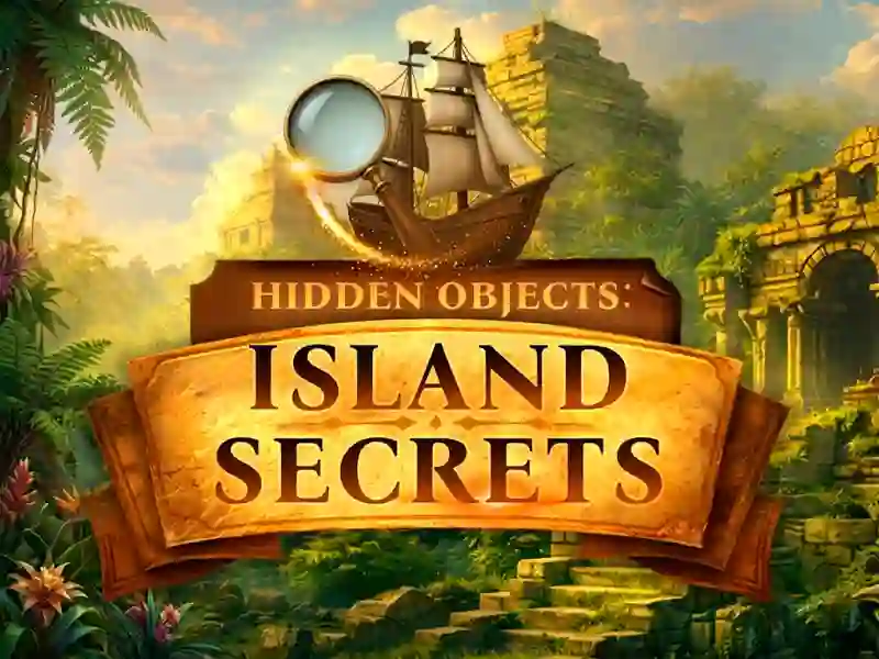 Spel Hidden Objects Island Secrets aanlyn