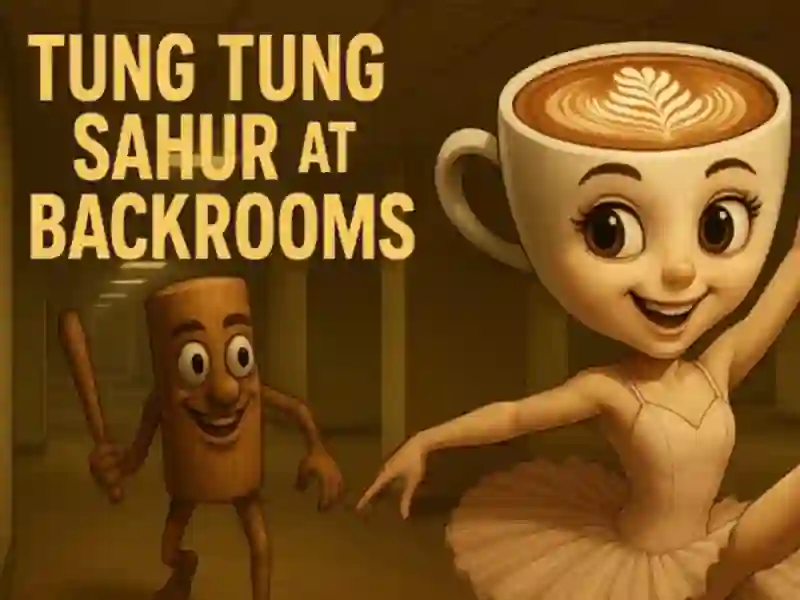 Spel Tung Tung Sahur by Backrooms aanlyn