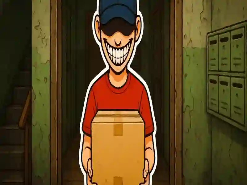 Spel Vreemde pakkette aanlyn