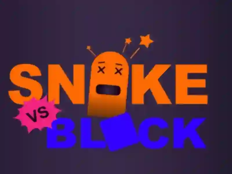 Spel Slang vs blokke aanlyn