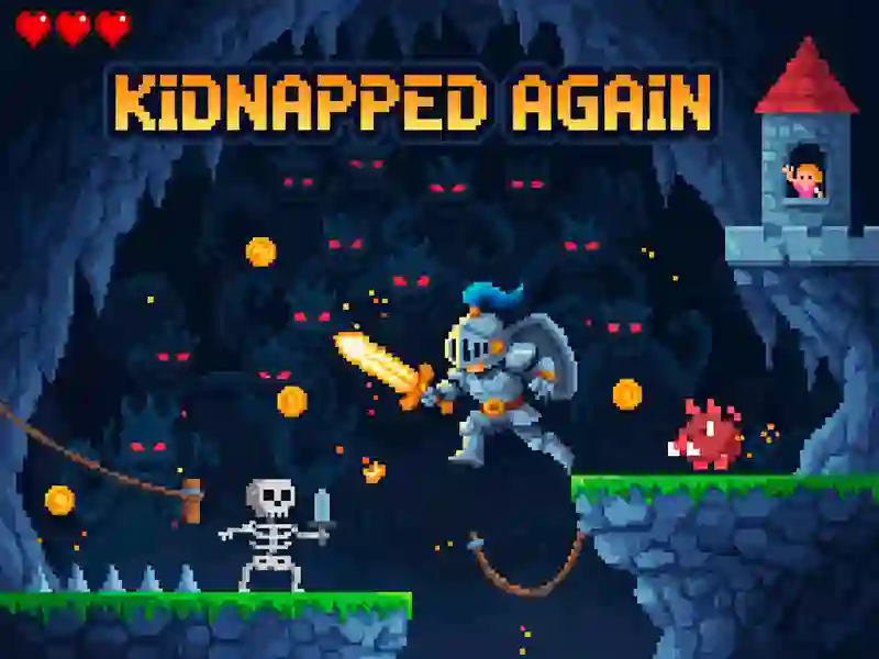 Spel Weer ontvoer aanlyn