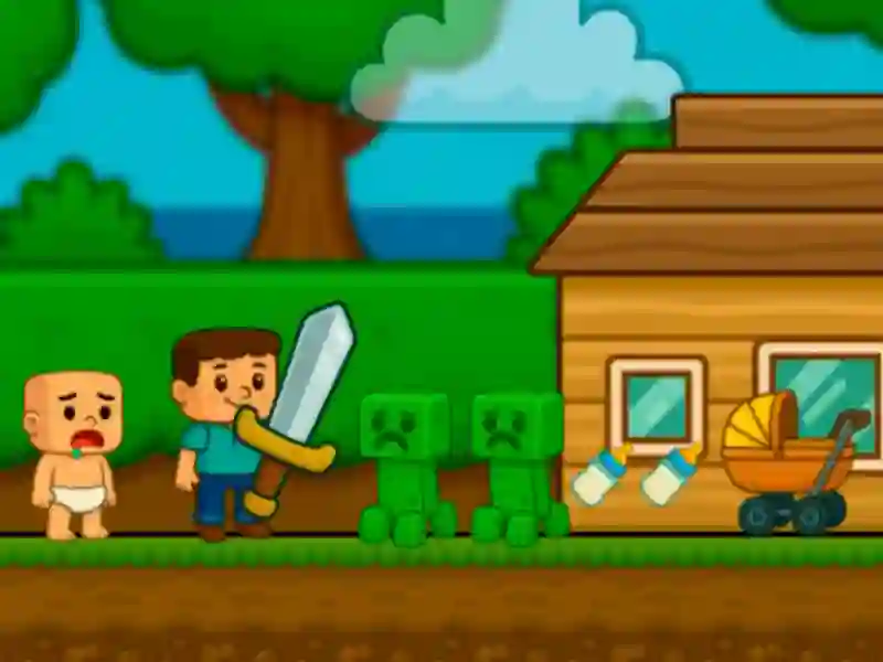 Spel Baba noob hulp! Steve aanlyn Spel Baba noob hulp! Steve aanlyn