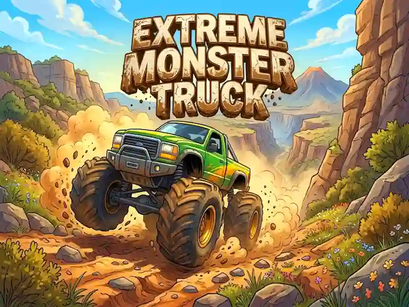 Spel Extreme Monster Truck aanlyn