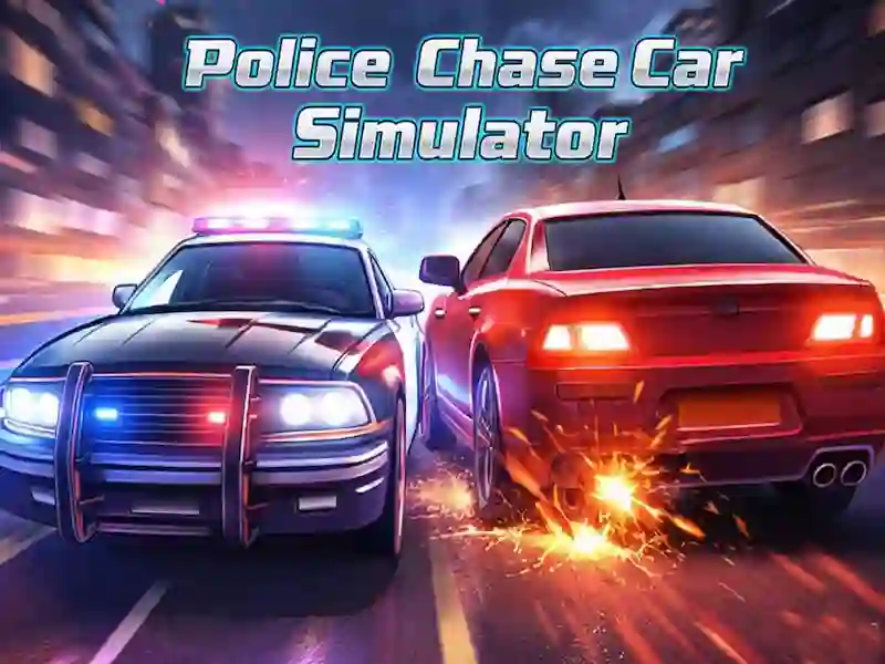 Spel Polisiejaagmotorsimulator aanlyn