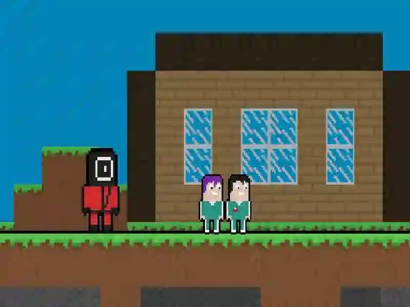 Spel Squid Escape Maar Blockworld aanlyn