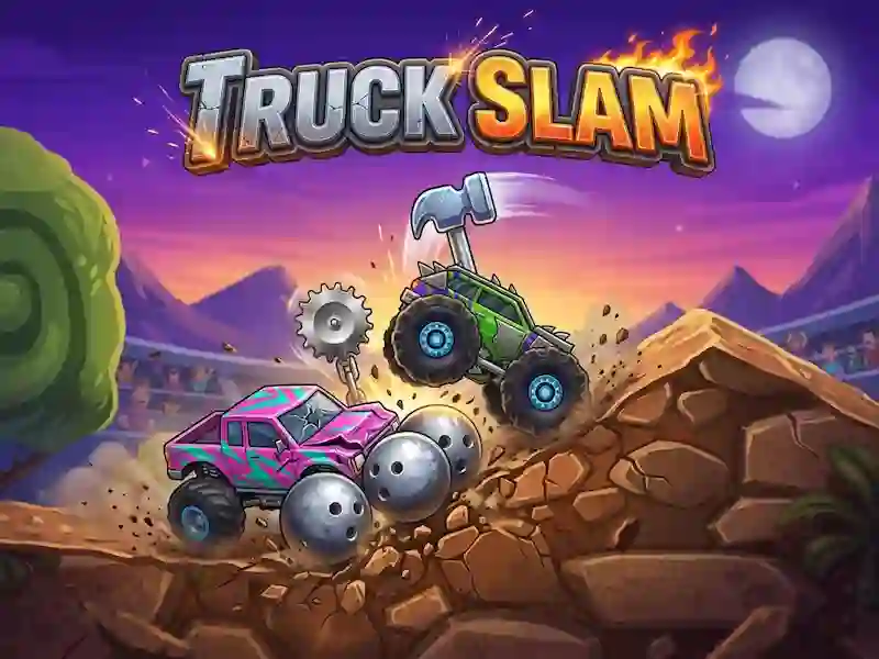 Spel Truck Slam aanlyn