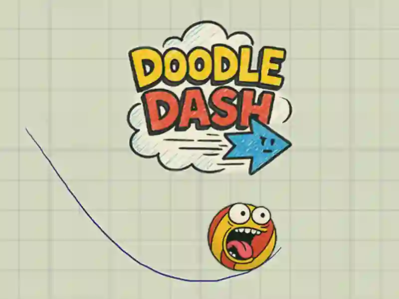 Spel Doodle Dash aanlyn