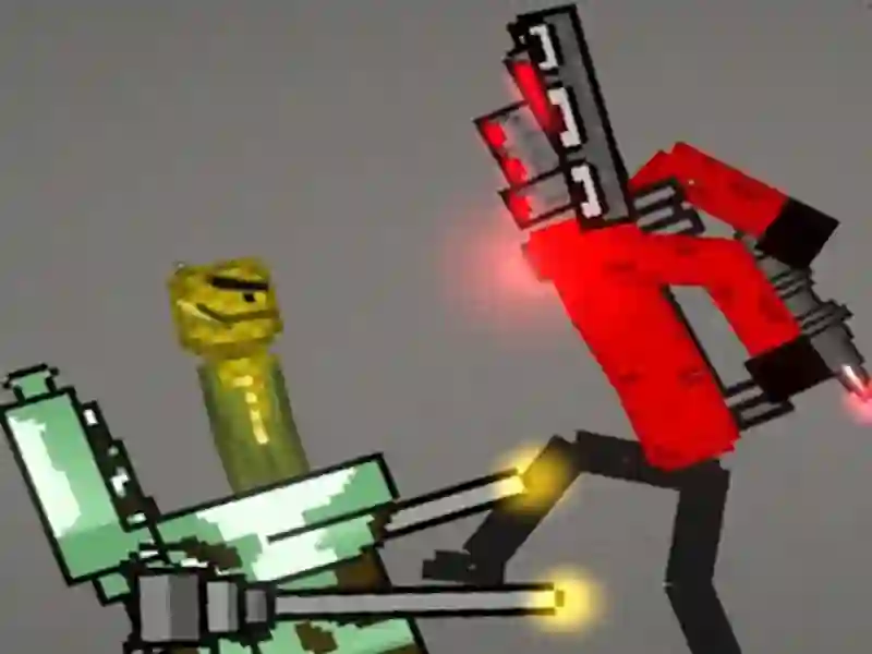 Spel Skibidi toilet-spanspek sandbox aanlyn