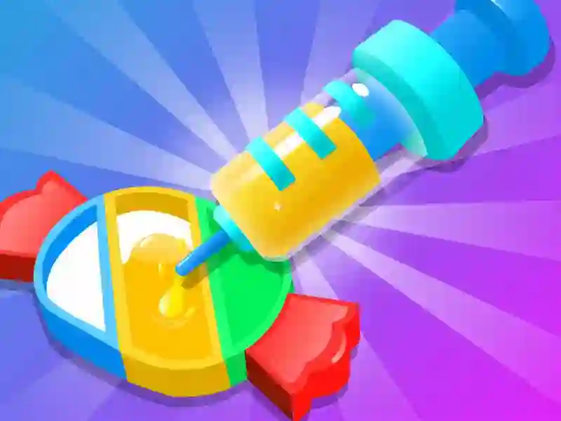 Spel Kleur dit reg: kleur plukker aanlyn