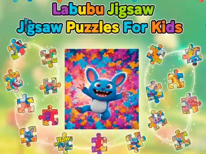 Spel Labubu legkaarte vir kinders aanlyn Spel Labubu legkaarte vir kinders aanlyn