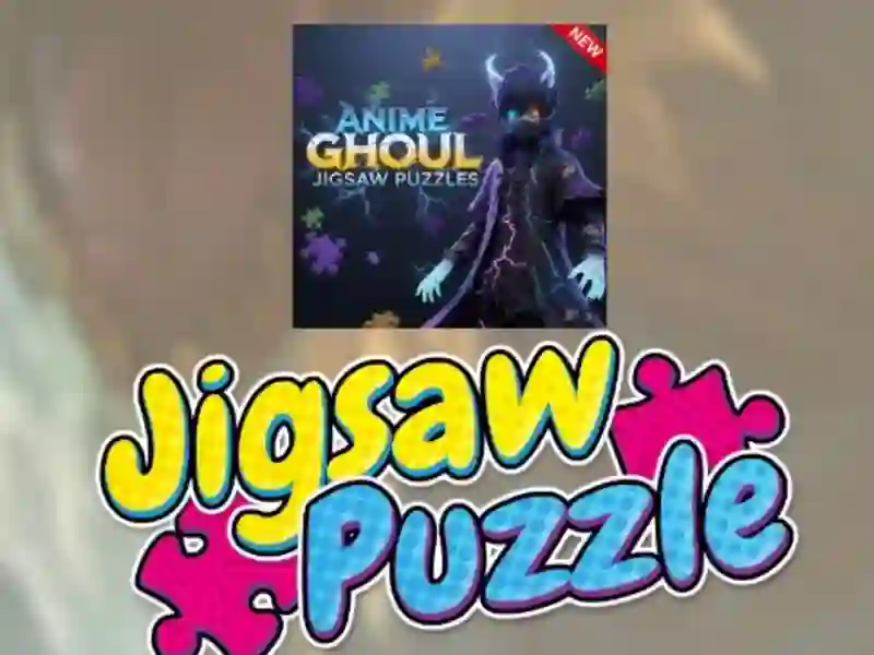 Spel Anime Ghoul Jigsaw Puzzles aanlyn