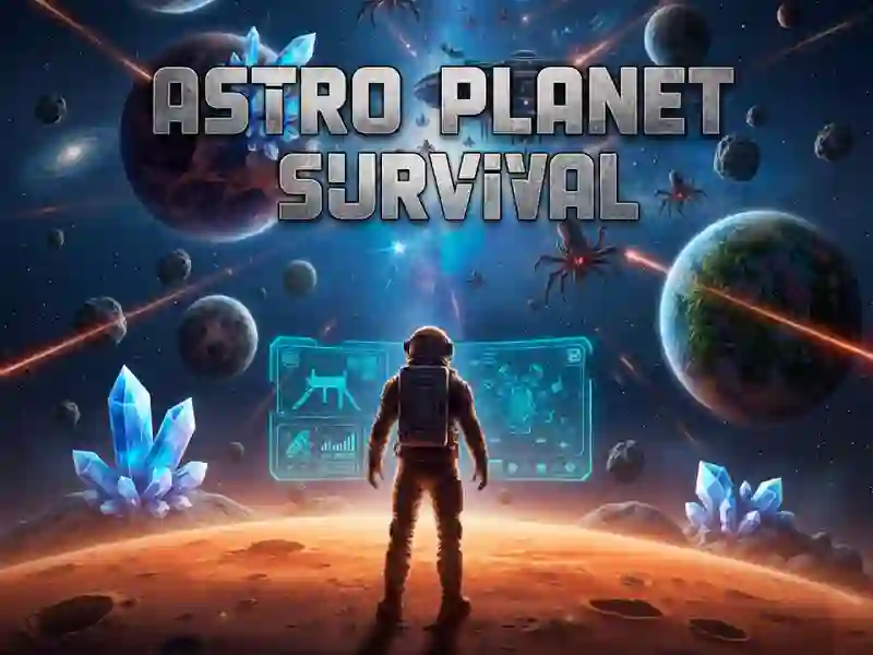 Spel Astro Planet Survival aanlyn
