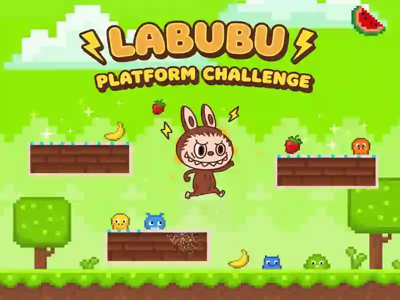 Spel Labubu Platform Challenge aanlyn