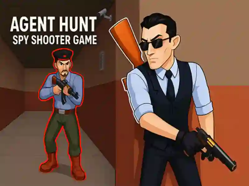 Spel Agent Hunt: Spy Shooter Game aanlyn