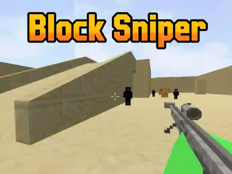 Spel Block Sniper aanlyn